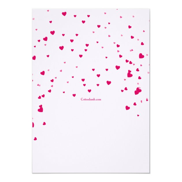 Heartfelt Valentine's Day Invitation