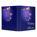 Heartfelt Wedding Planner Folder binders
