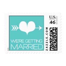 Heartfelt - We're Getting Married - Blue Stamps