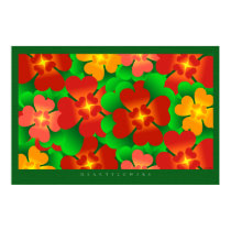 HEARTFLOWERS posters by voliman HEARTFLOWERS posters