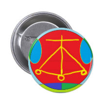 HEARTH Karuna Reiki Energy Pin
