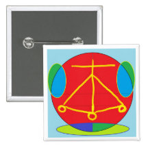 HEARTH Karuna Reiki Energy Pins