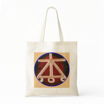 HEARTH - Karuna Reiki Healing Symbol Bag