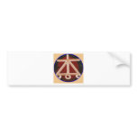 HEARTH - Karuna Reiki Healing Symbol Bumper Sticker