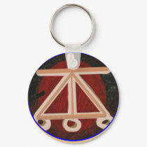 HEARTH - Karuna Reiki Healing Symbol keychains by ZAZZLELIST HEARTH - Karuna Reiki Healing Symbol keychains