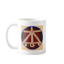 HEARTH - Karuna Reiki Healing Symbol Coffee Mug