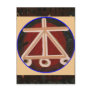 HEARTH - Karuna Reiki Healing Symbol Postcards