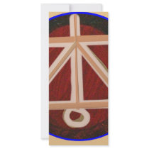 HEARTH - Karuna Reiki Healing Symbol Full Color Rack Card