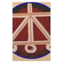 HEARTH - Karuna Reiki Healing Symbol Stationery Design