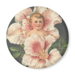 Heartiest Congratulations Flower Child Refrigerator Magnets