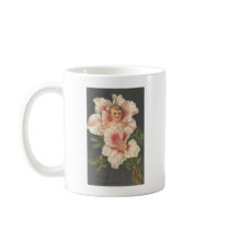 Heartiest Congratulations Flower Child mugs