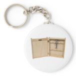HeartKeyHolder090409 Key Chain