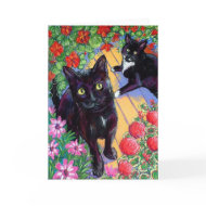 Heartland Cats card