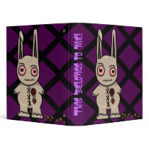 Heartless Bunny Binder! by SpookyHouse Heartless Bunny Binder!