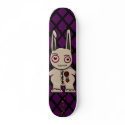 Heartless Bunny Skateboard!!