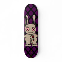 Heartless Bunny Skateboard!! by SpookyHouse Heartless Bunny Skateboard!!