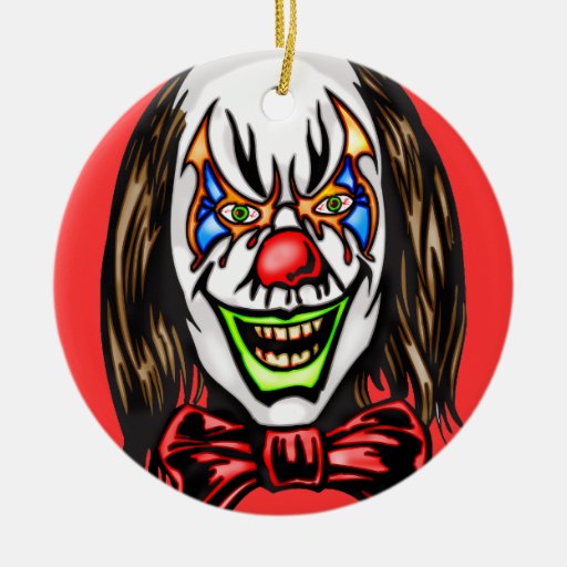 scary clown christmas ornaments scary clown ornament scary clown christmas ornaments scary clown ornament