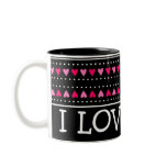HEARTLINE I LOVE YOU MUG