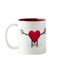 HeartMan mugs