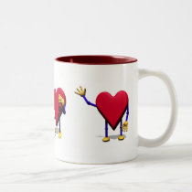 HeartMan mugs