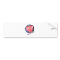 Heartprints Bumper Sticker