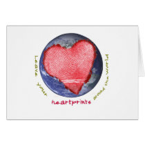 Heartprints Card