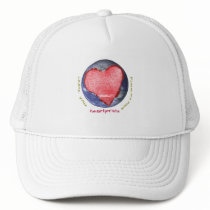 Heartprints Hat