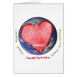 Heartprints logo card