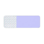 hearts10-multi PASTEL HEARTS STARS DOTS CIRCLES S Return Address Label