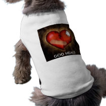 hearts2, GOD HEALS pet clothing