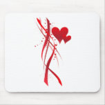 Hearts2 Mousepad