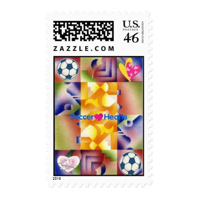 Hearts4soccer Postage