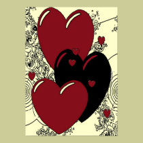Hearts 11 Poster posters