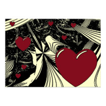 Hearts 12 Poster posters