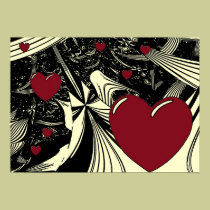 Hearts 12 Poster posters