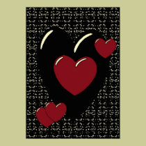 Hearts 1 Poster posters
