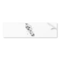 hearts 2 bumper stickers