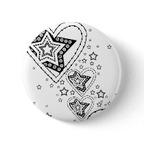 hearts 2 pin