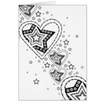 hearts 2 card
