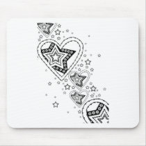 hearts 2 mousepad