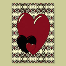 Hearts 2 posters