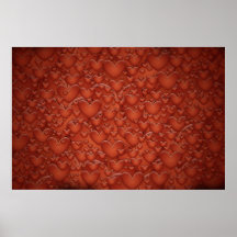 Hearts 3 print