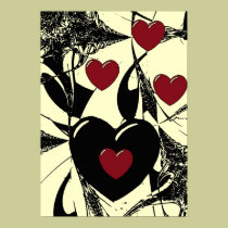 Hearts 4 Poster posters