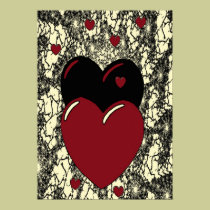 Hearts 6 Poster posters