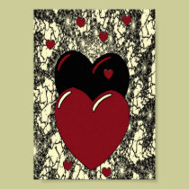 Hearts 6 posters