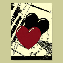 Hearts 7 posters