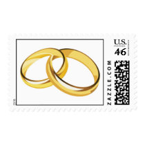 hearts (7), wedding rings postage