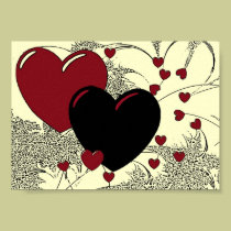 Hearts 9 posters