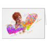 Hearts A5(love letter,amour, 爱) Greeting Cards