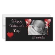 Hearts a Float Custom Photo Card